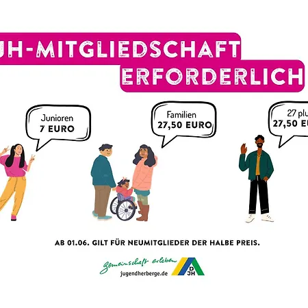 - Membership Required! Hostel *